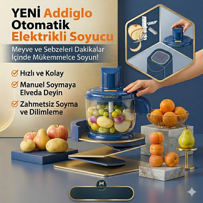 Addigloo Otomatik Elektrikli Soyucu